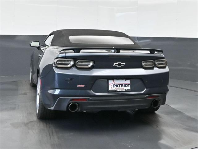 Photo of 2020 Shadow Gray Metallic Chevrolet Camaro