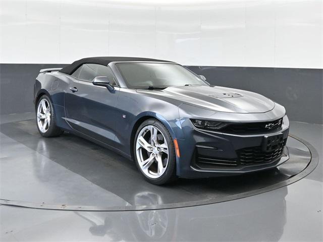 Photo of 2020 Shadow Gray Metallic Chevrolet Camaro