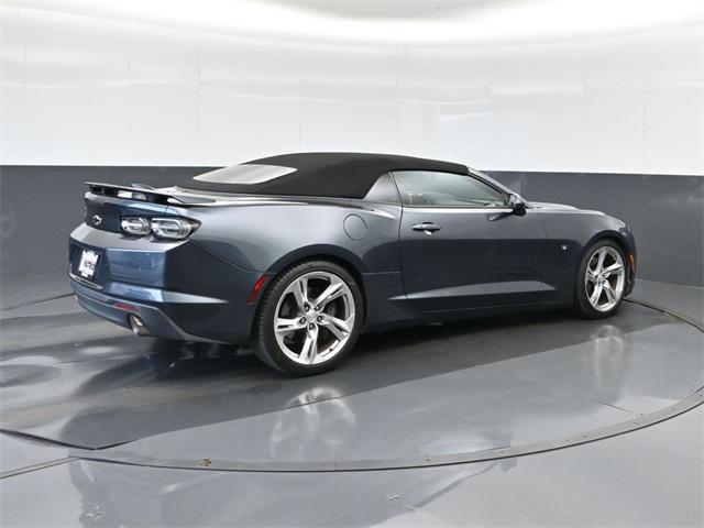 Photo of 2020 Shadow Gray Metallic Chevrolet Camaro