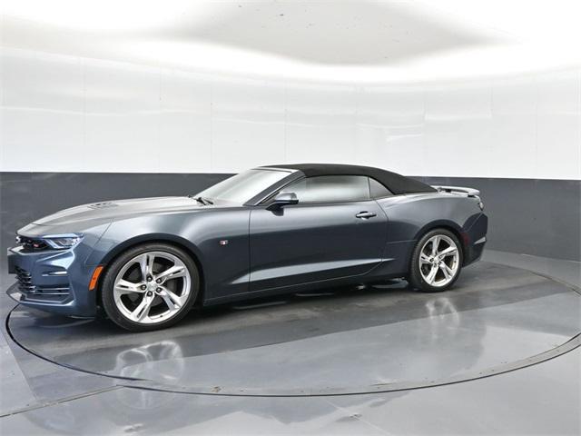 Photo of 2020 Shadow Gray Metallic Chevrolet Camaro