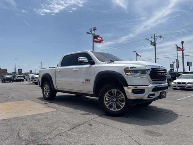 Photo of 2020 Bright White Clearcoat RAM 1500
