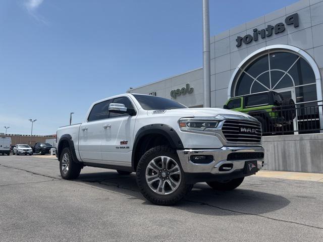 Photo of 2020 Bright White Clearcoat RAM 1500