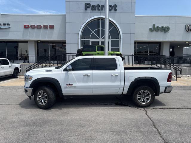 Photo of 2020 Bright White Clearcoat RAM 1500