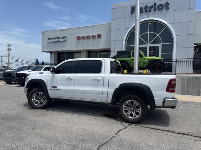 Photo of 2020 Bright White Clearcoat RAM 1500