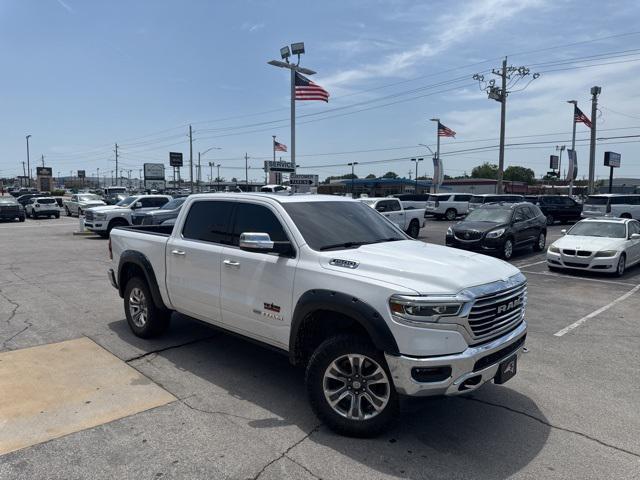 Photo of 2020 Bright White Clearcoat RAM 1500