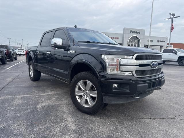 Photo of 2018 Shadow Black Ford F-150
