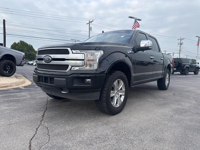 Photo of 2018 Shadow Black Ford F-150