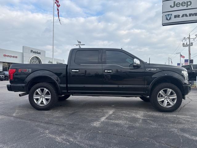 Photo of 2018 Shadow Black Ford F-150