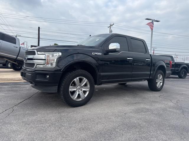 Photo of 2018 Shadow Black Ford F-150