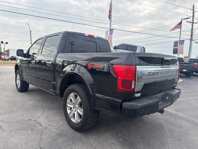 Photo of 2018 Shadow Black Ford F-150