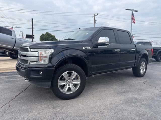 Photo of 2018 Shadow Black Ford F-150