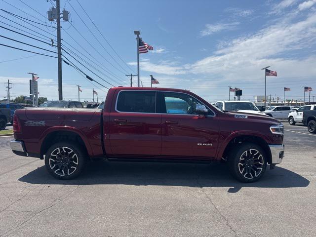 Photo of 2025 Delmonico Red Pearlcoat RAM 1500