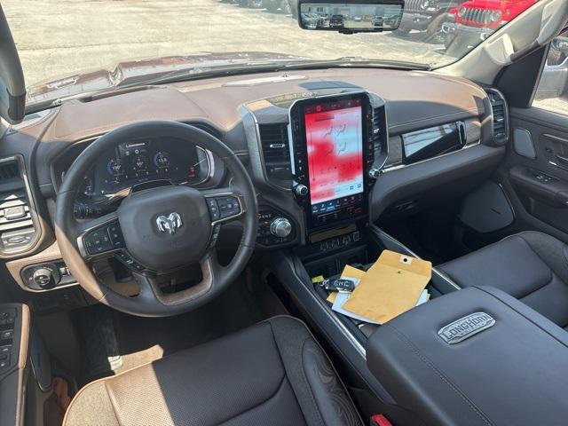 Photo of 2025 Delmonico Red Pearlcoat RAM 1500