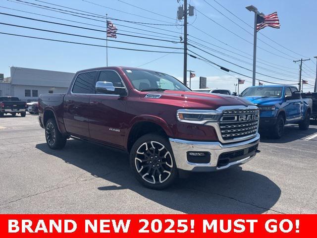 Photo of 2025 Delmonico Red Pearlcoat RAM 1500