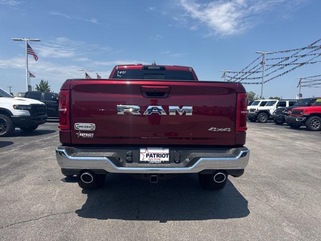 Photo of 2025 Delmonico Red Pearlcoat RAM 1500