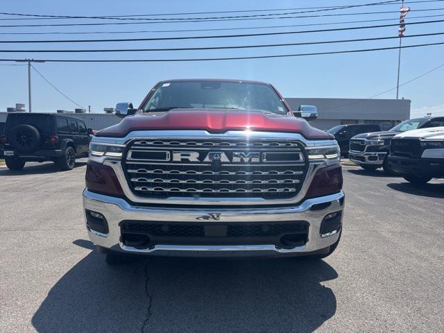 Photo of 2025 Delmonico Red Pearlcoat RAM 1500