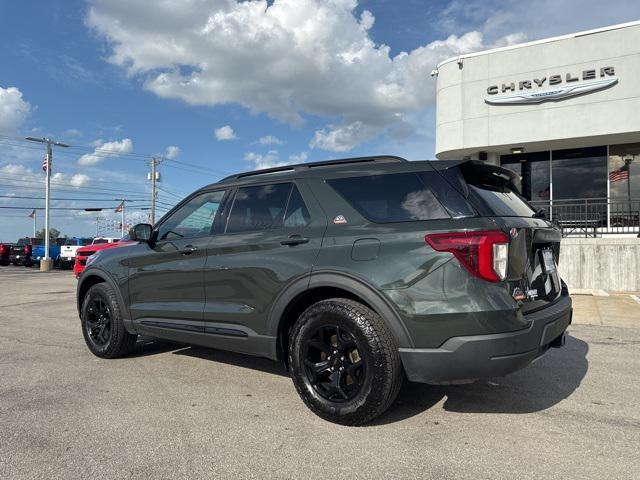 Photo of 2022 Forged Green Metallic Ford Explorer