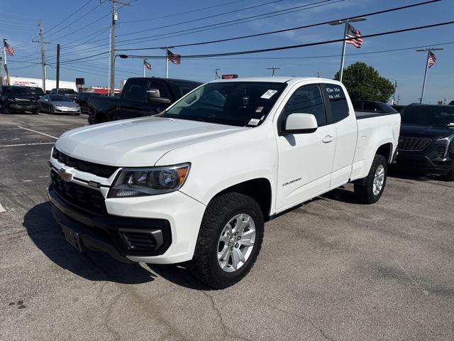 2022 Chevrolet Colorado
