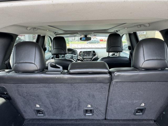 Photo of 2019 Billet Silver Metallic Clearcoat Jeep Cherokee