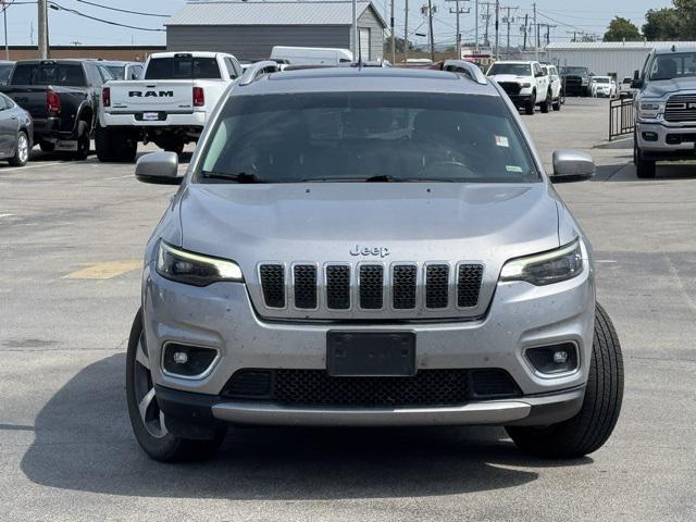 Photo of 2019 Billet Silver Metallic Clearcoat Jeep Cherokee