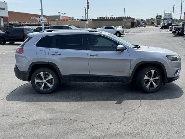 Photo of 2019 Billet Silver Metallic Clearcoat Jeep Cherokee