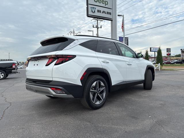Photo of 2025 Serenity White Pearl Hyundai TUCSON