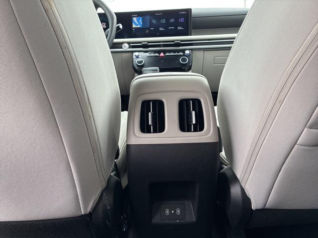 Photo of 2025 Serenity White Pearl Hyundai TUCSON