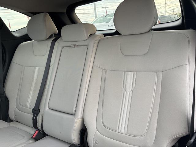 Photo of 2025 Serenity White Pearl Hyundai TUCSON