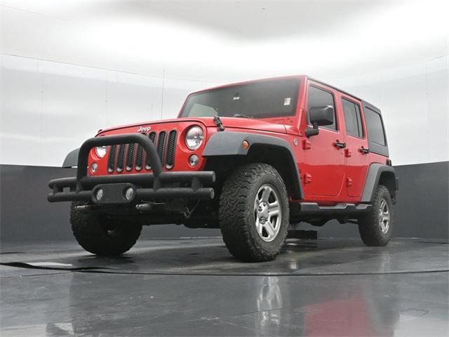 2015 Jeep Wrangler Unlimited