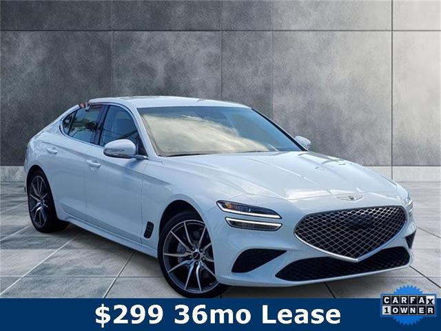 2025 Genesis G70