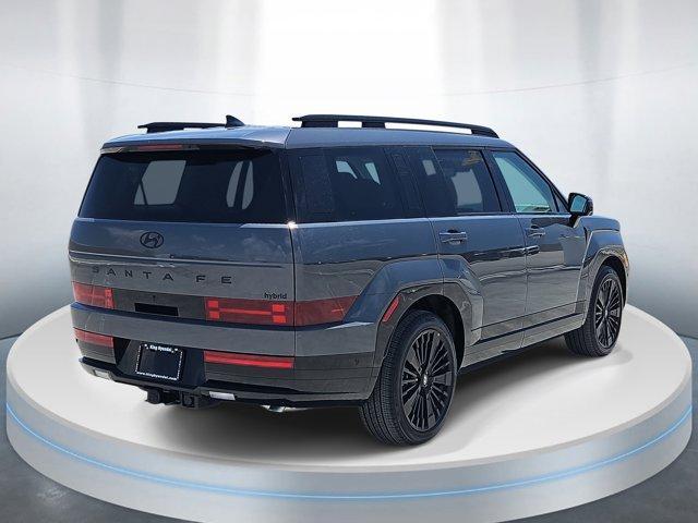 Photo of 2025 Gray Hyundai SANTA FE HEV