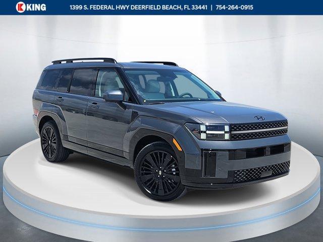Photo of 2025 Gray Hyundai SANTA FE HEV