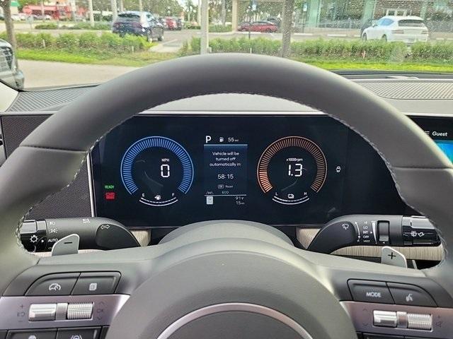Photo of 2025 White Hyundai SONATA Hybrid