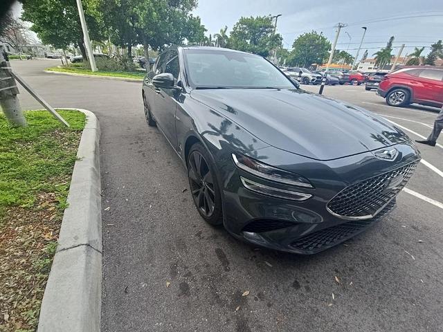 2023 Genesis G70