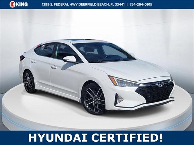 2020 Hyundai Elantra