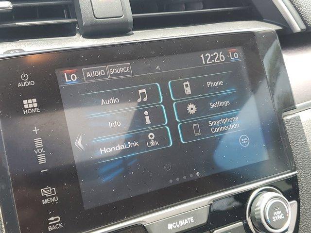Photo of 2017 Cosmic Blue Metallic Honda Civic