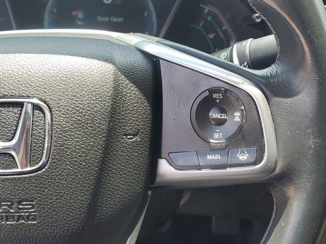 Photo of 2017 Cosmic Blue Metallic Honda Civic