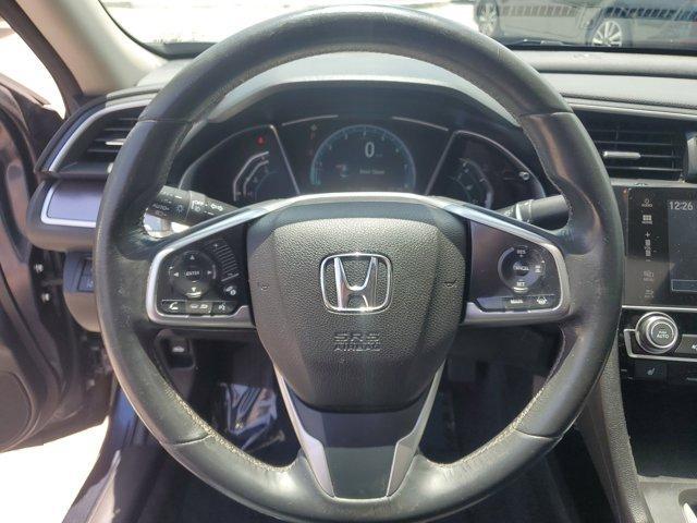 Photo of 2017 Cosmic Blue Metallic Honda Civic