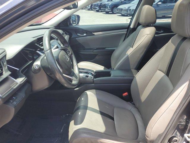Photo of 2017 Cosmic Blue Metallic Honda Civic