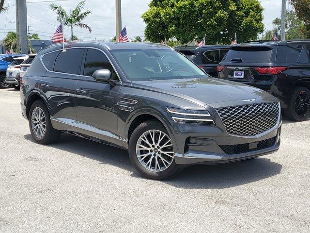 2021 Genesis GV80