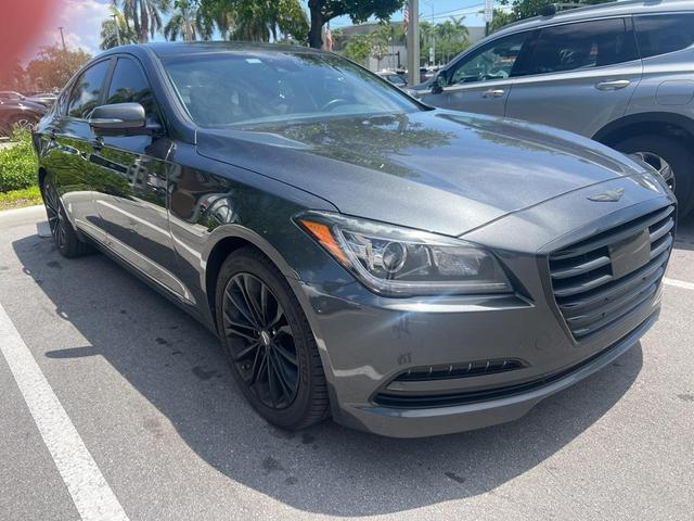 2017 Genesis G80