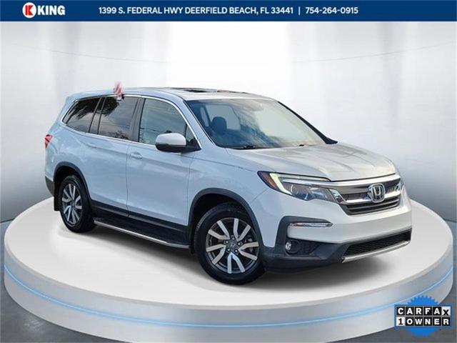 Photo of 2020 Platinum White Pearl Honda Pilot