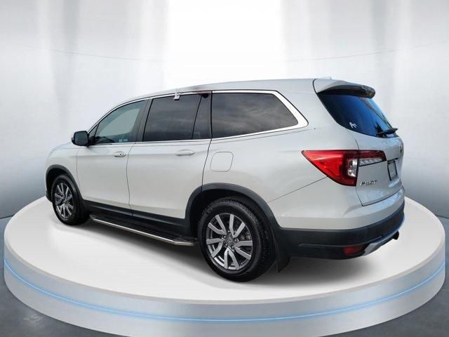 Photo of 2020 Platinum White Pearl Honda Pilot