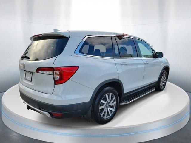 Photo of 2020 Platinum White Pearl Honda Pilot