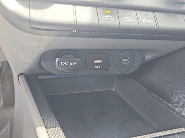 Photo of 2025 Red Hyundai ELANTRA