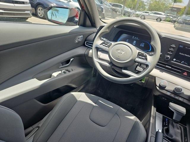 Photo of 2025 Red Hyundai ELANTRA