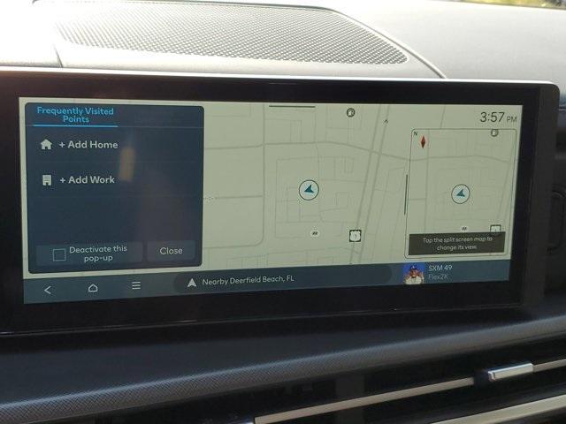 Photo of 2025 Hampton Gray Hyundai SANTA FE