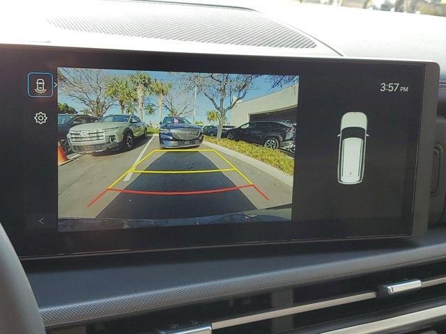 Photo of 2025 Hampton Gray Hyundai SANTA FE