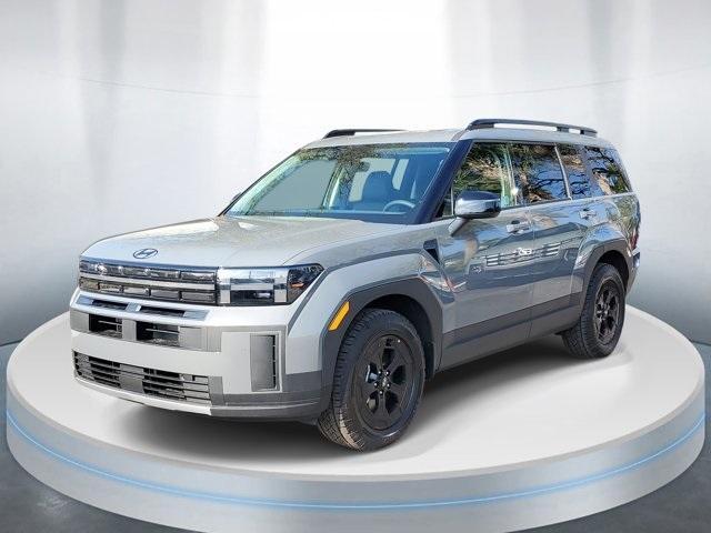 Photo of 2025 Hampton Gray Hyundai SANTA FE