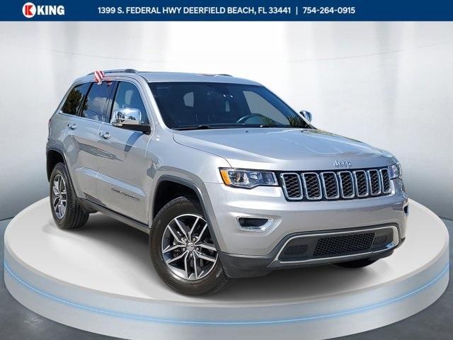 2017 Jeep Grand Cherokee